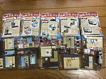 【未開封5種セット】昭和おもひで家族　夏編　みずいろ全5種 2025年最新】昭和おもひで家族 夏の人気アイテム - メルカリ